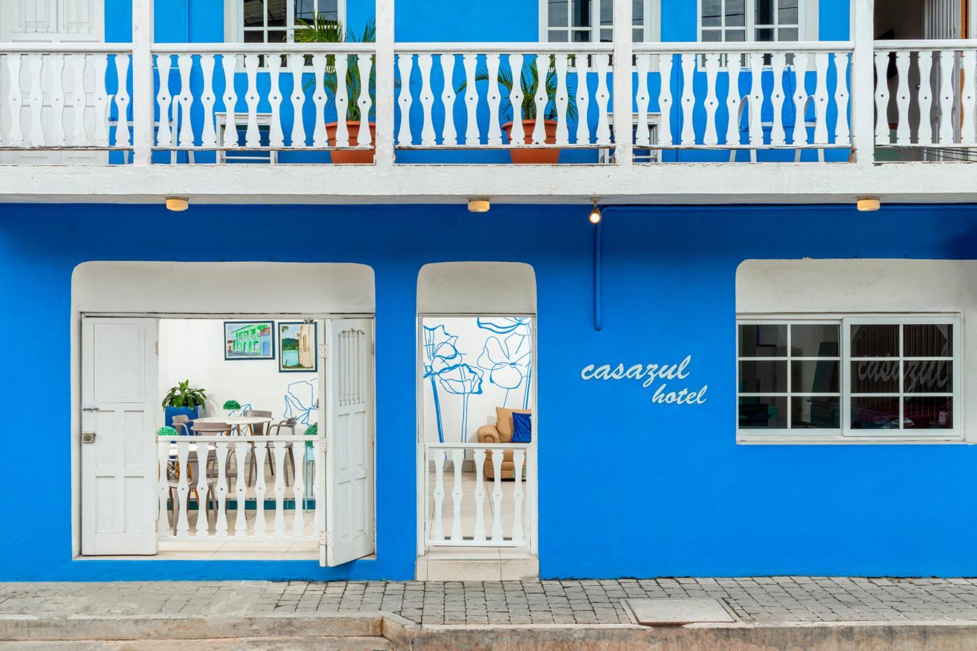 Hotel Casazul Flores Exterior photo